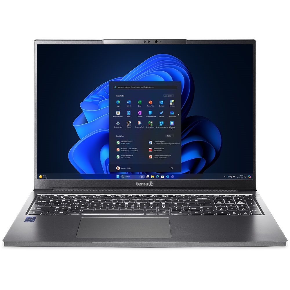 TERRA MOBILE 1671 Ultra 5-125U W11P FR