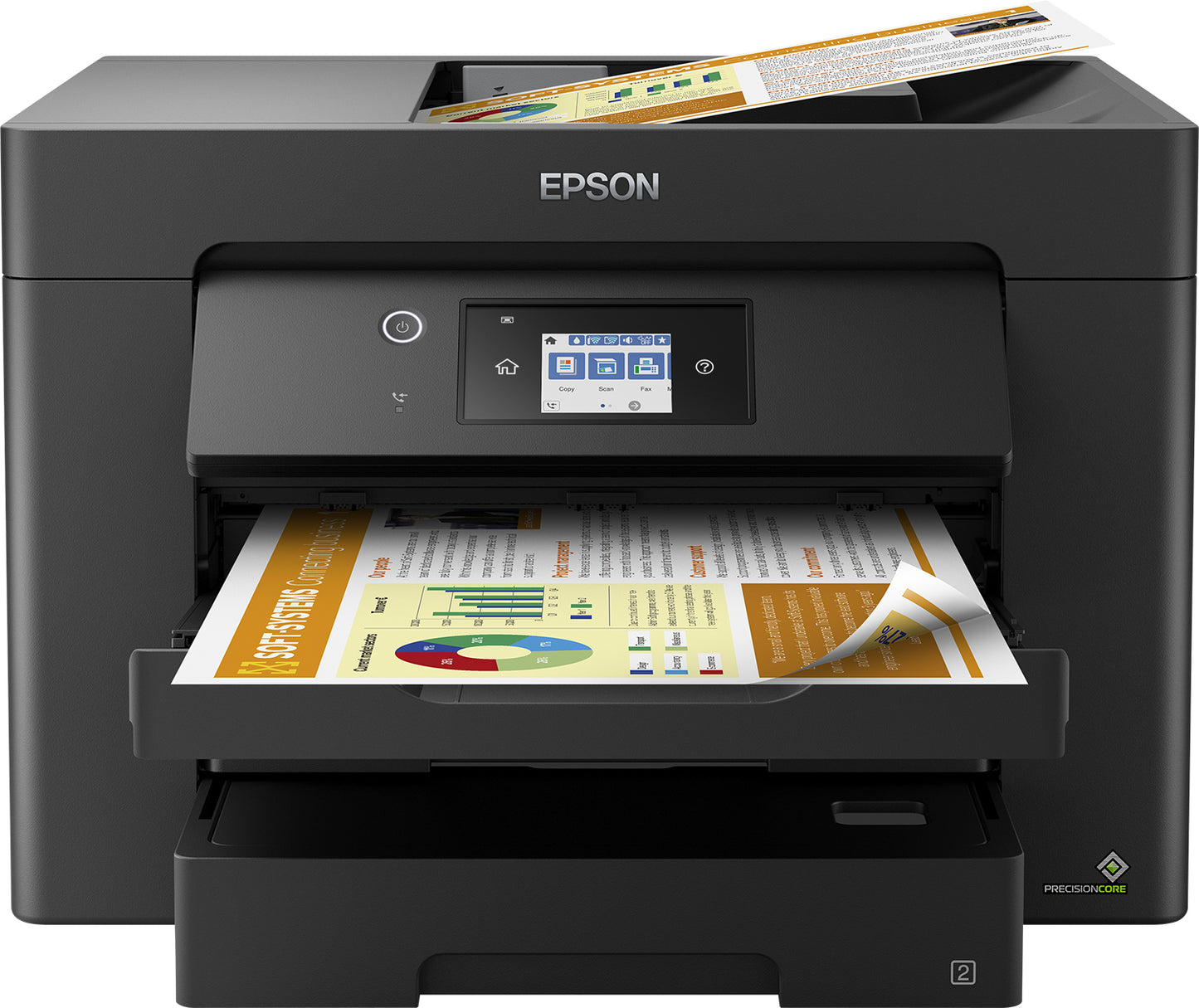 Epson WorkForce WF-7830DTWF A3 (4-en-1)
