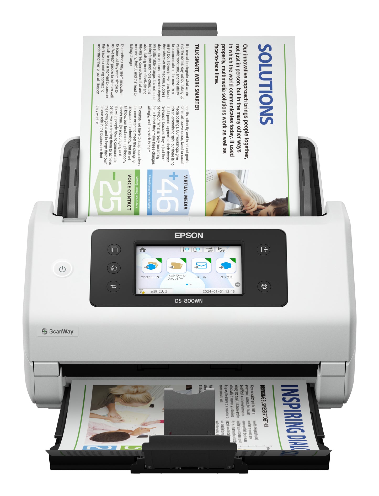 Epson WorkForce DS-800WN