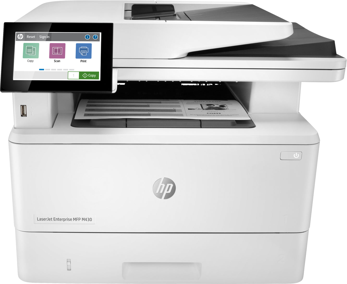 HP LaserJet Enterprise MFP M430 f (4-en-1)