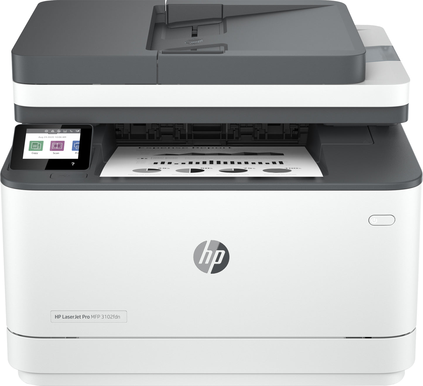 HP LaserJet Pro MFP 3102 fdn (4-en-1), N&B