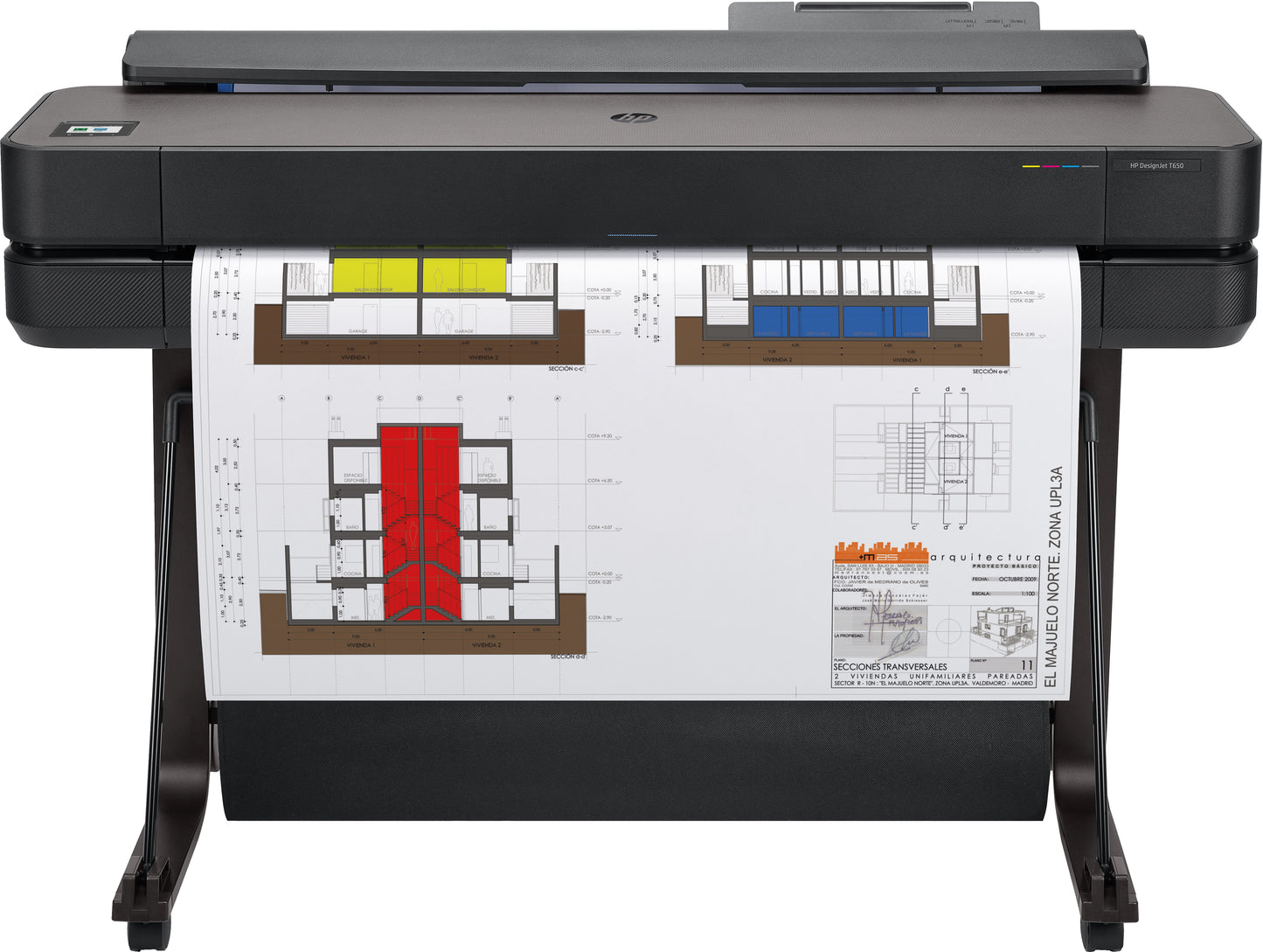 HP DesignJet T650 - 36"