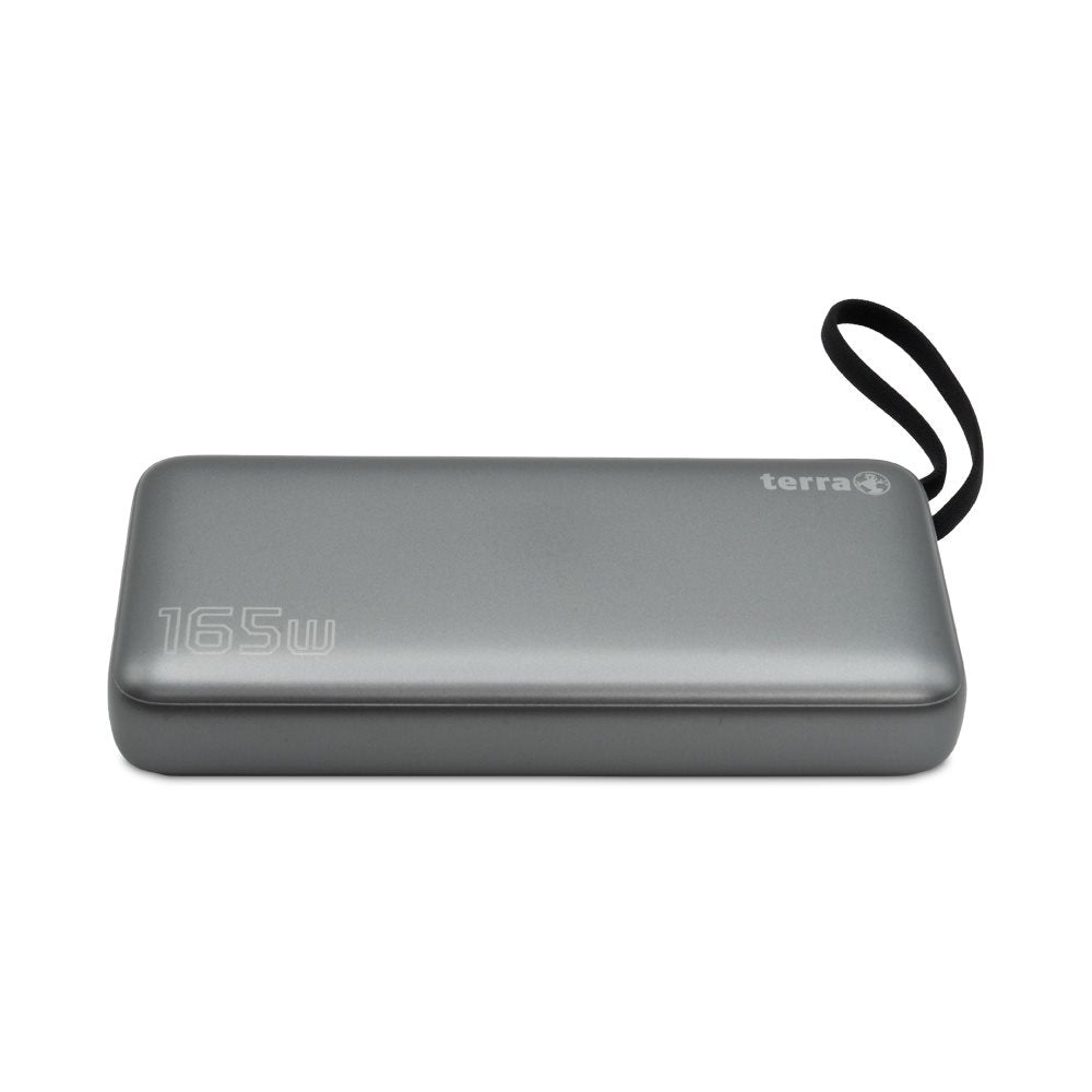 Powerbank TERRA 20000 mAh 165W USB-C batterie externe recharge rapide