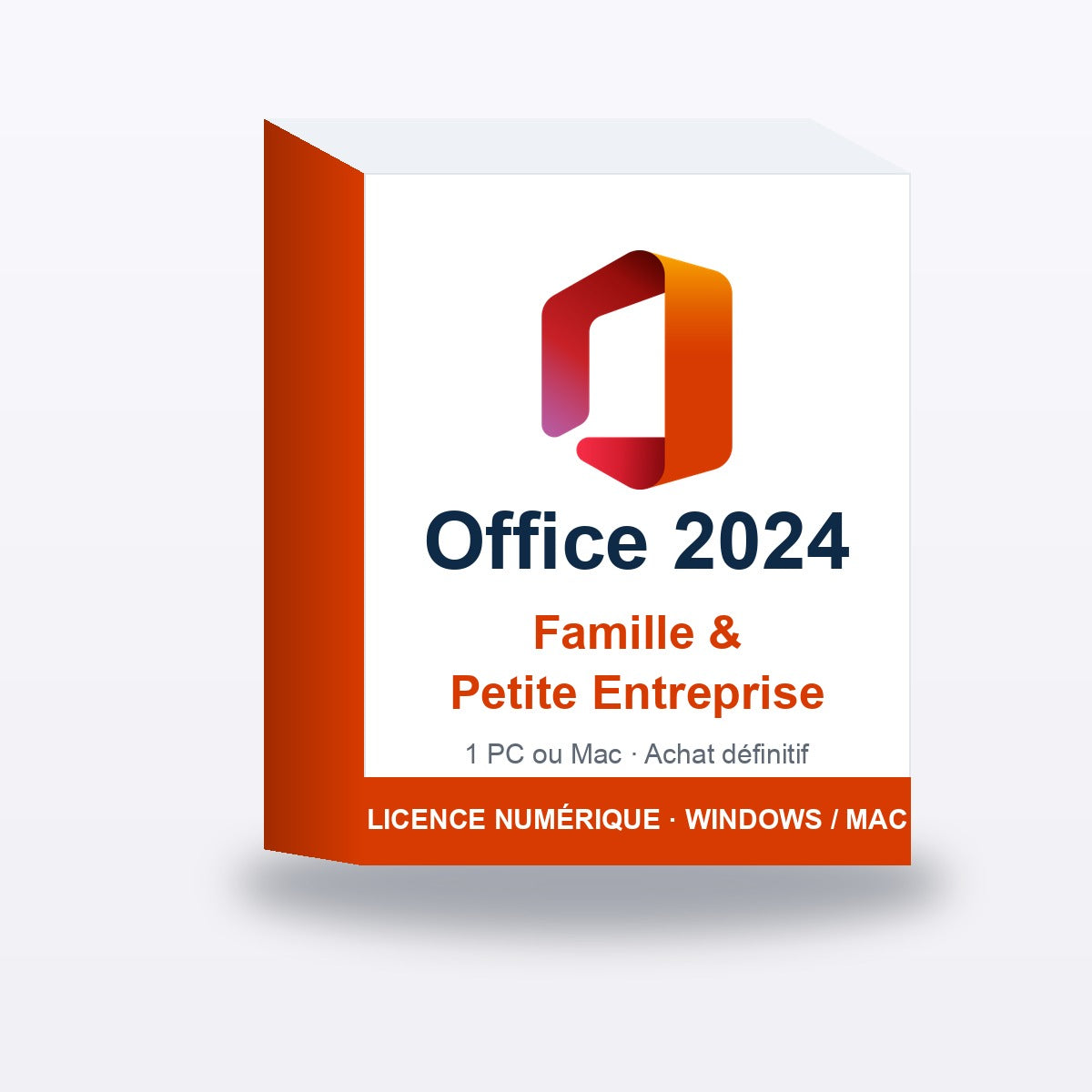 Microsoft Office 2024 Famille & Petite Entreprise — licence numérique pour PC ou Mac