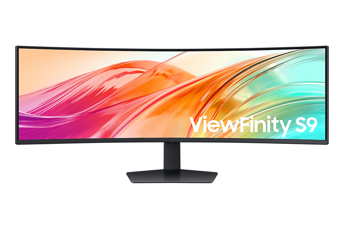 Samsung ViewFinity S9 49" DQHD 120Hz — écran professionnel incurvé