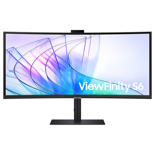 Samsung ViewFinity S65VC 34" UWQHD S34C652VA avec webcam intégrée