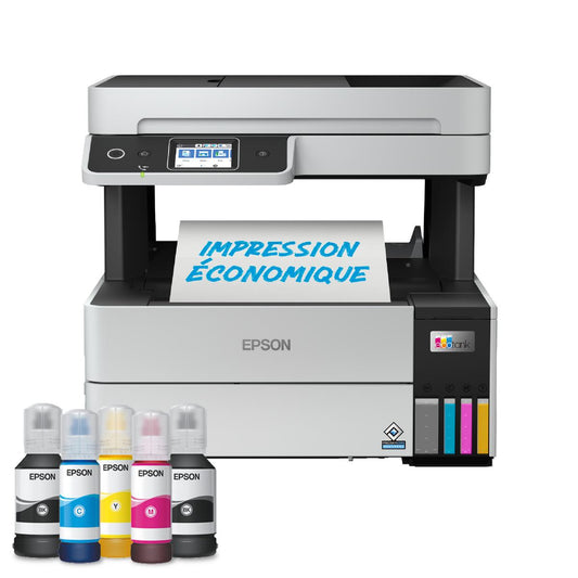 Imprimante multifonction Epson EcoTank Pro ET-5185 avec fax
