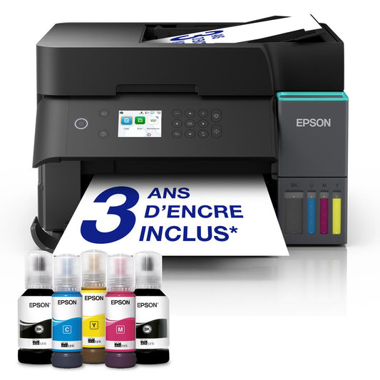 Imprimante multifonction Epson EcoTank ET-3950 avec bouteilles d'encre
