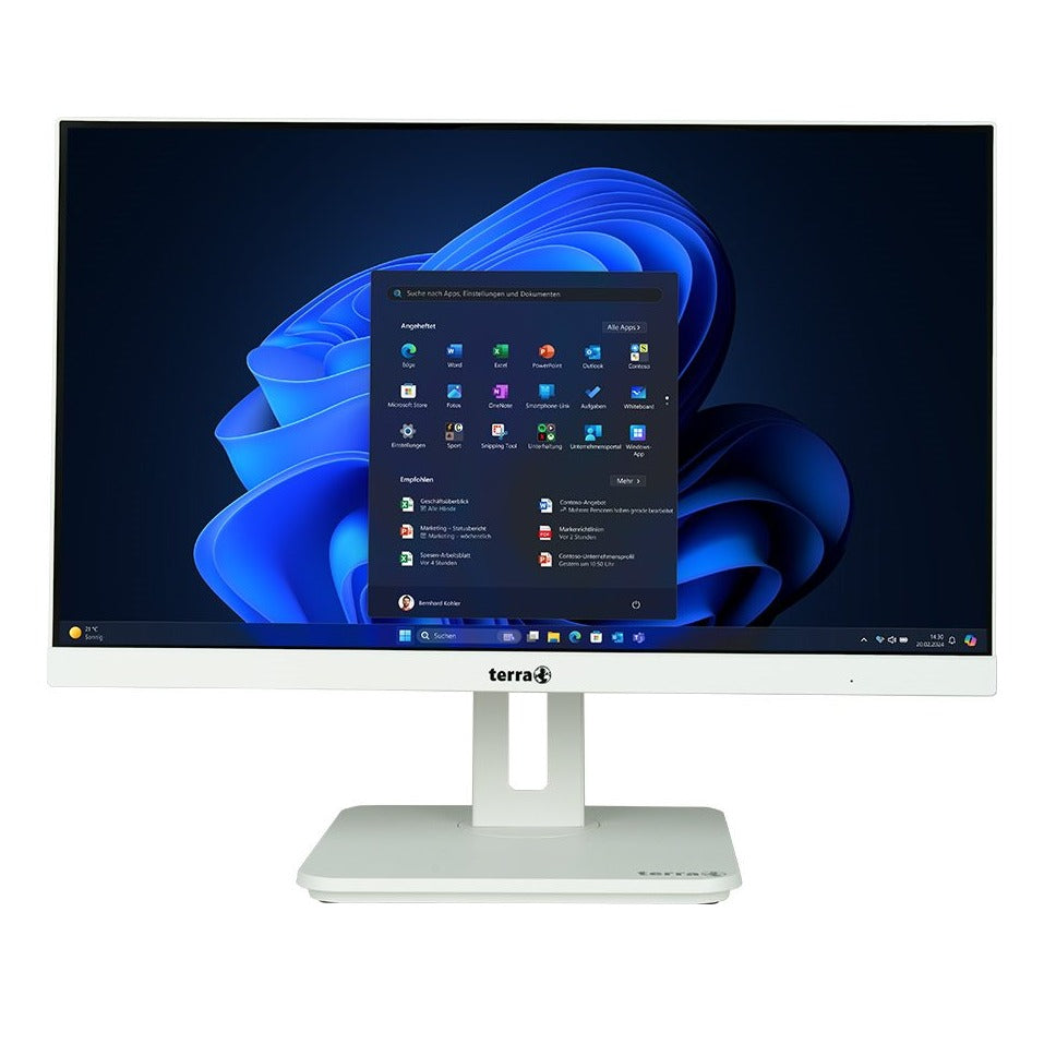 AIO TERRA 2710HA wh V2 GREENLINE blanc