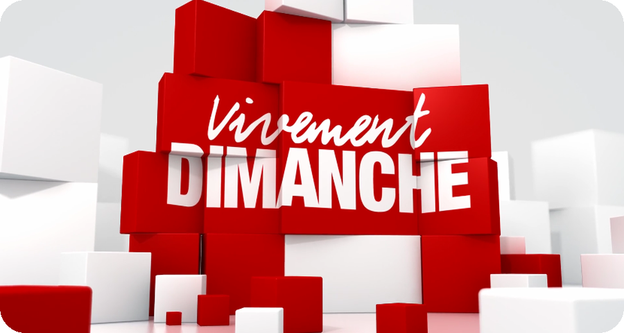 Vivement Dimanche (DMD Production) — client Accord Technologie