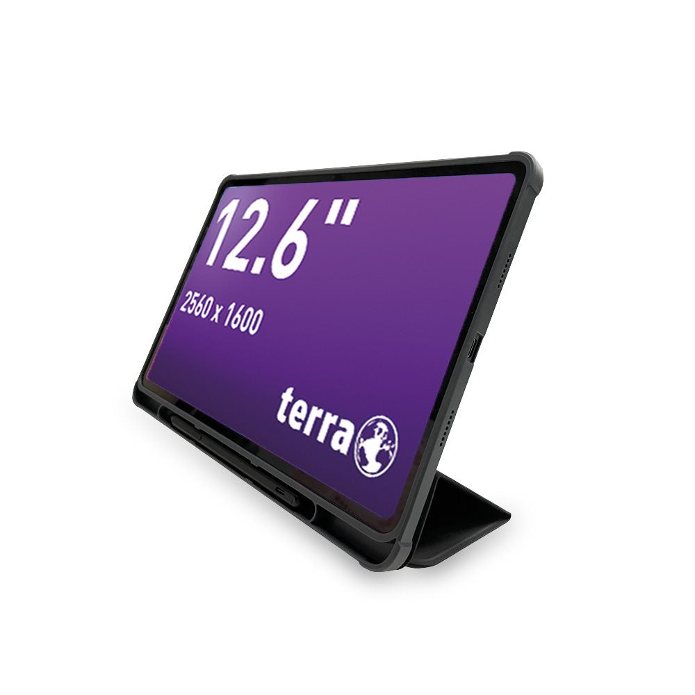 Tablette TERRA PAD 1201 12,6 pouces LTE Android 14 8Go 256Go professionnelle
