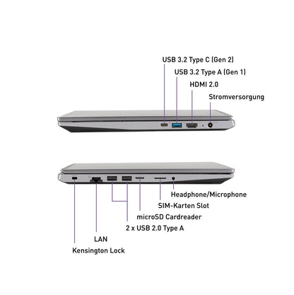TERRA MOBILE 1500P R5-7430U W11P FR