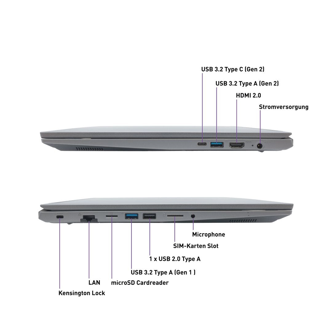 TERRA MOBILE 1717R i7-1355U W11P FR