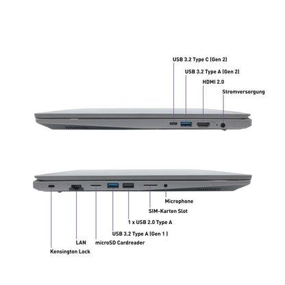 TERRA MOBILE 1717R i7-1355U W11P FR