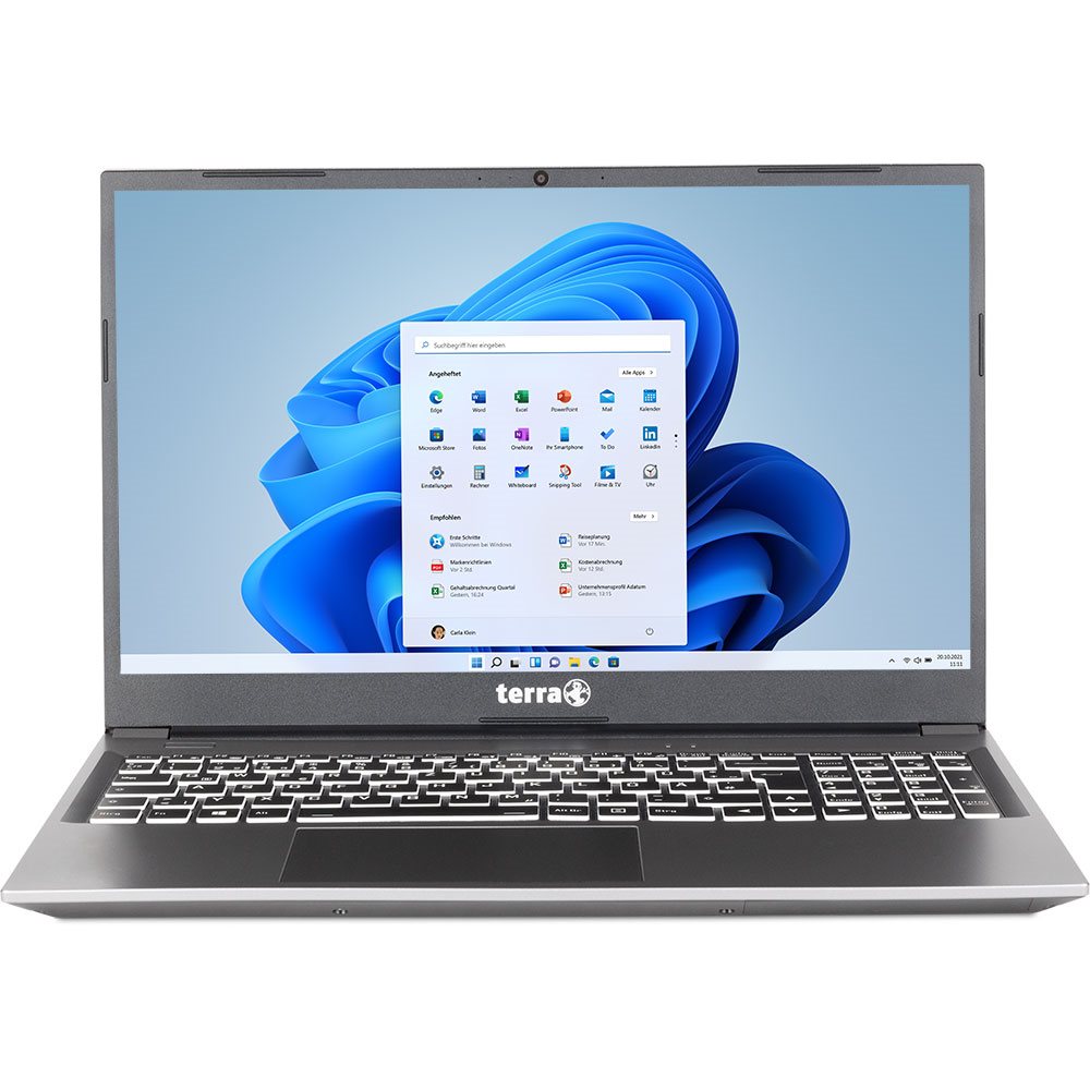 PC portable TERRA 1500P 15,6" – AMD Ryzen 5, Windows 11