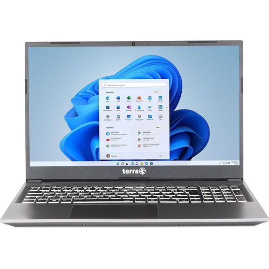 PC portable TERRA 1500P 15,6" – AMD Ryzen 5, Windows 11