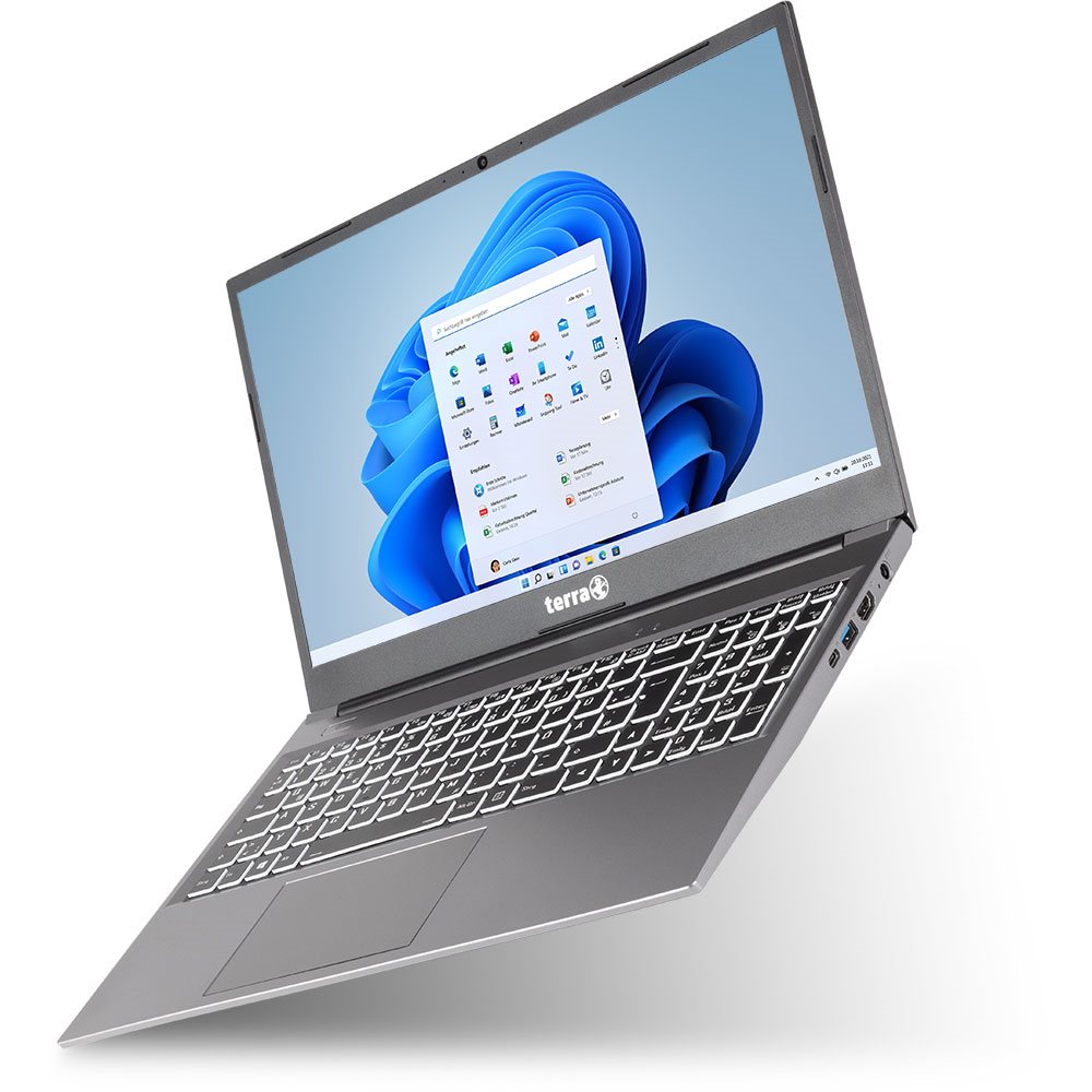 PC portable TERRA 1500P 15,6" – AMD Ryzen 5, Windows 11