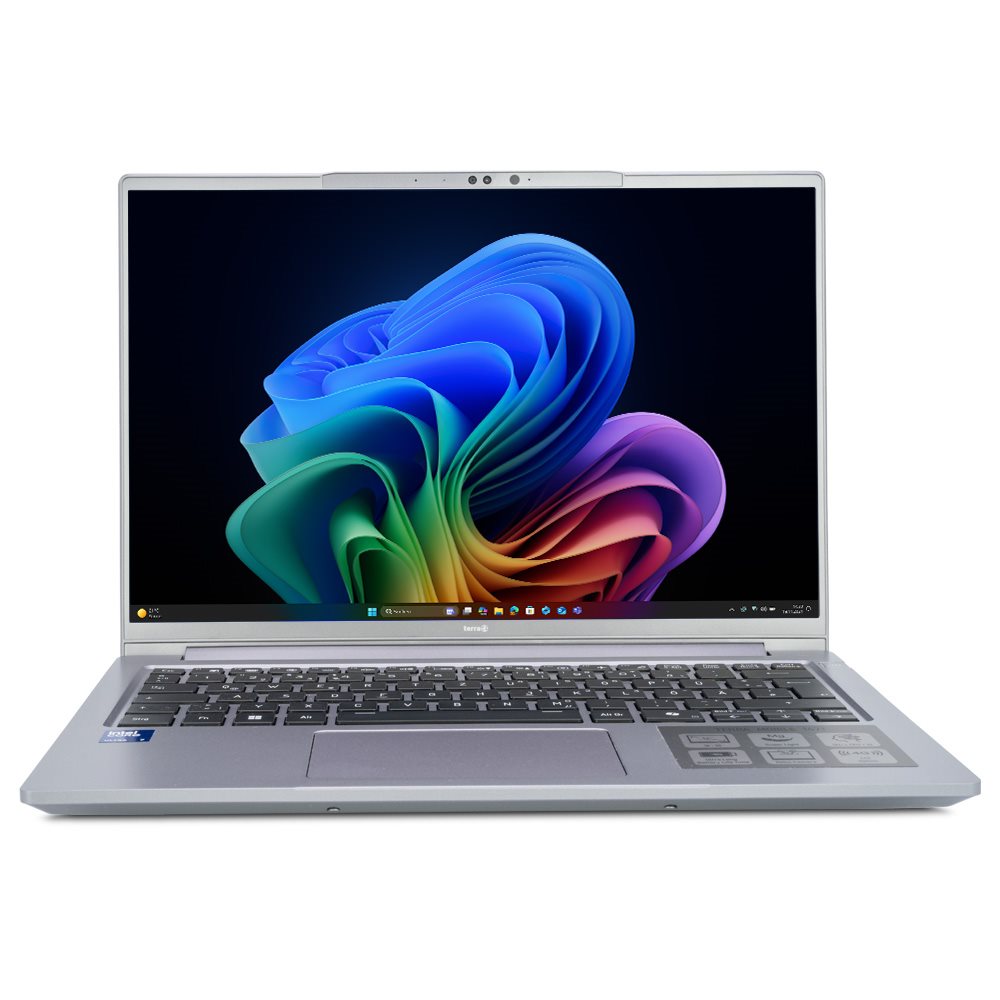 PC portable TERRA 1471L 14" – Intel Core Ultra 7 258V, 32 Go RAM, Windows 11 Pro, Copilot+ PC