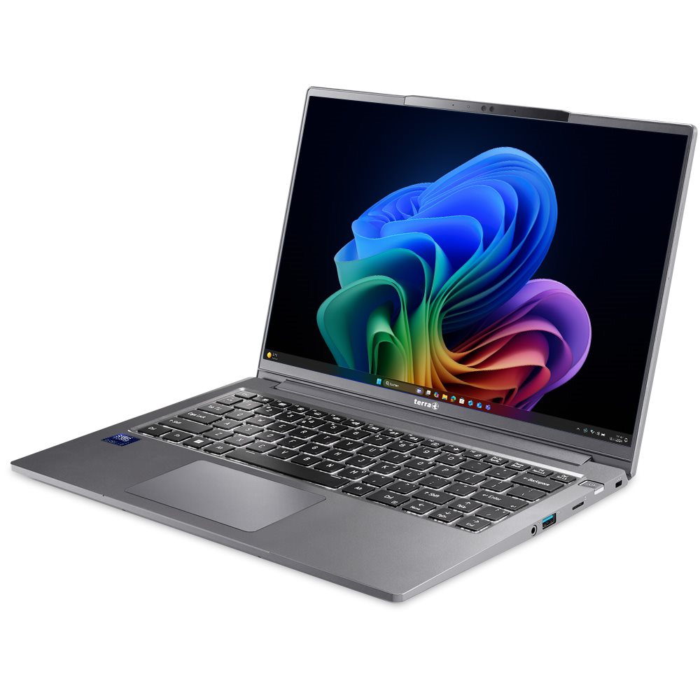 PC portable TERRA 1471L 14" – Intel Core Ultra 7 258V, 32 Go RAM, Windows 11 Pro, Copilot+ PC