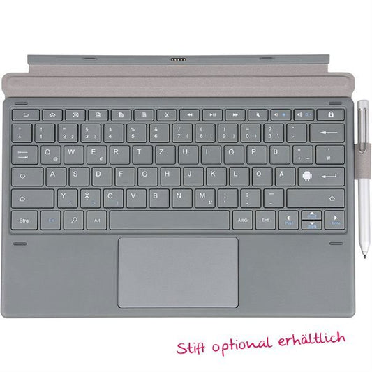 Clavier Type Cover TERRA PAD 1200 — QWERTZ [DE]