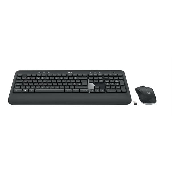 Logitech Desktop MK540 Advanced WL [FR] noir (Clavier et souris)
