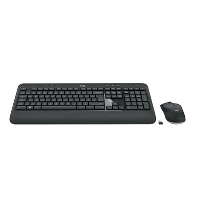 Logitech Desktop MK540 Advanced WL [FR] noir (Clavier et souris)