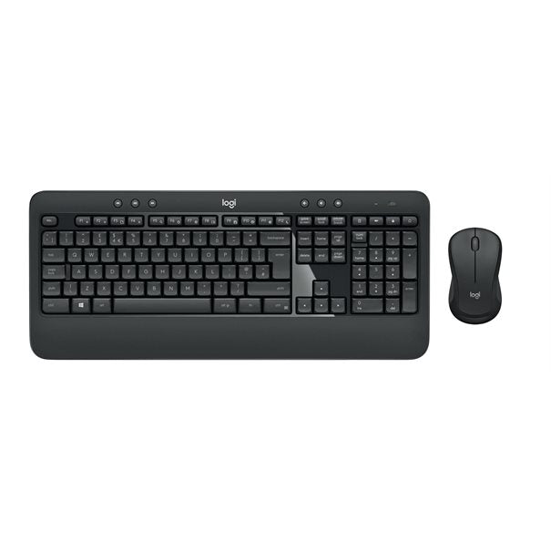Logitech Desktop MK540 Advanced WL [FR] noir (Clavier et souris)