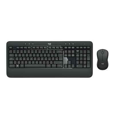 Logitech Desktop MK540 Advanced WL [FR] noir (Clavier et souris)