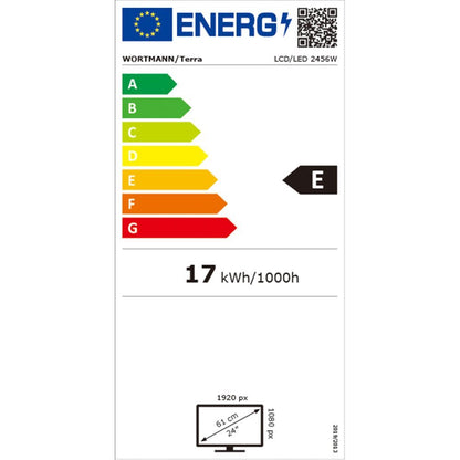 TERRA LCD/LED 2456W PV V4 schwarz USB-C, DP, HDMI GREENLINE PLUS