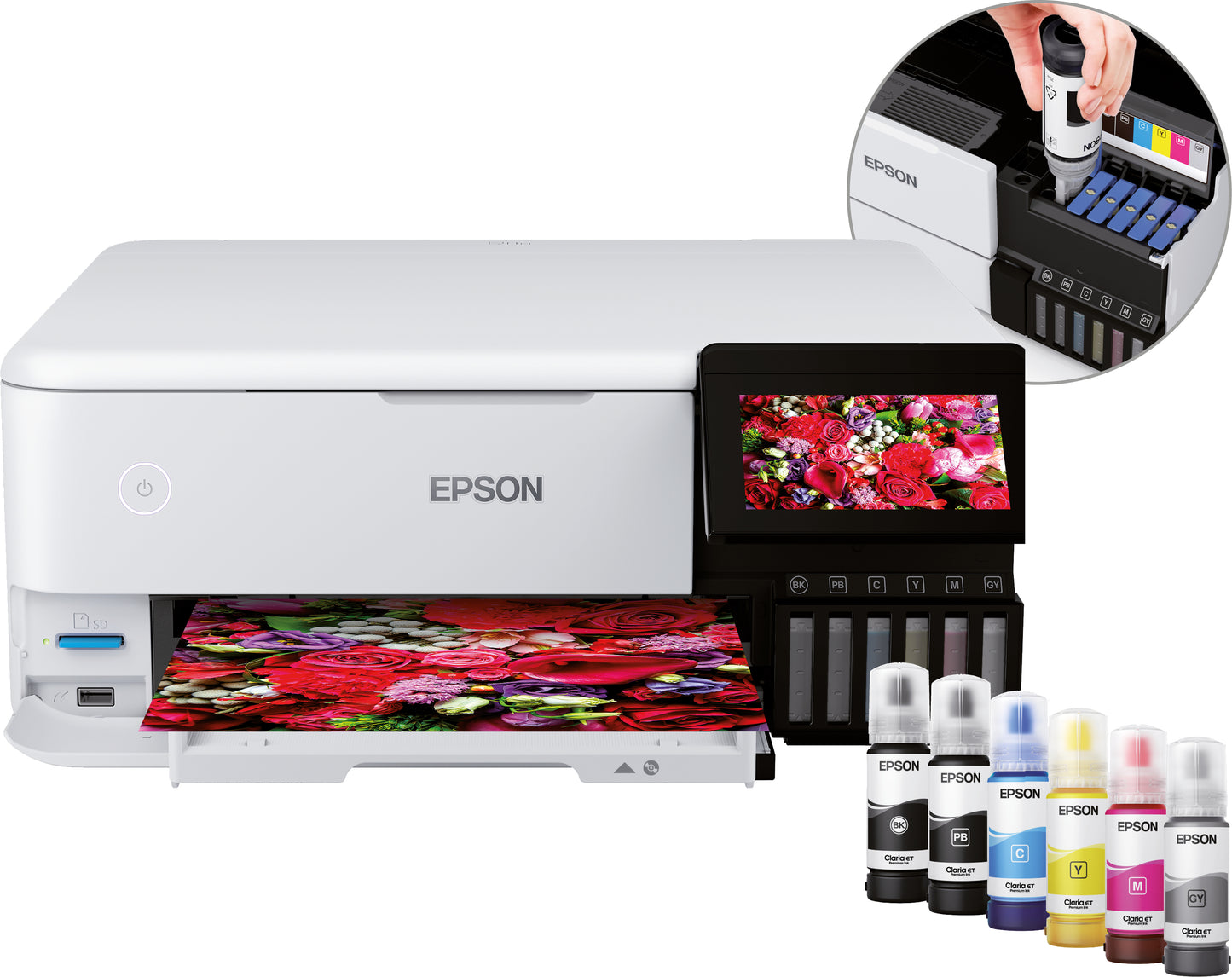 Epson EcoTank ET-8500 (3-en-1)