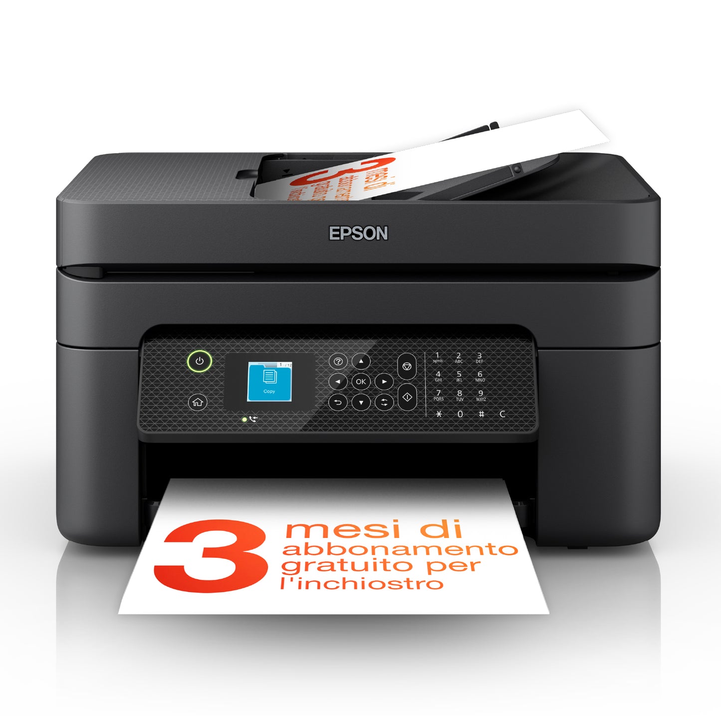 Epson WorkForce WF-2930DWF (4-en-1)