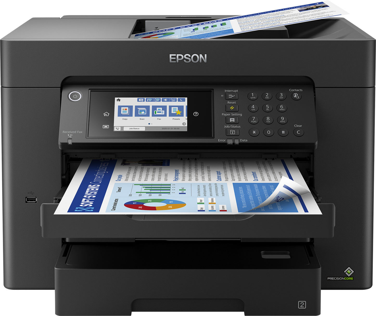 Epson WorkForce WF-7840DTWF A3 (4-en-1)