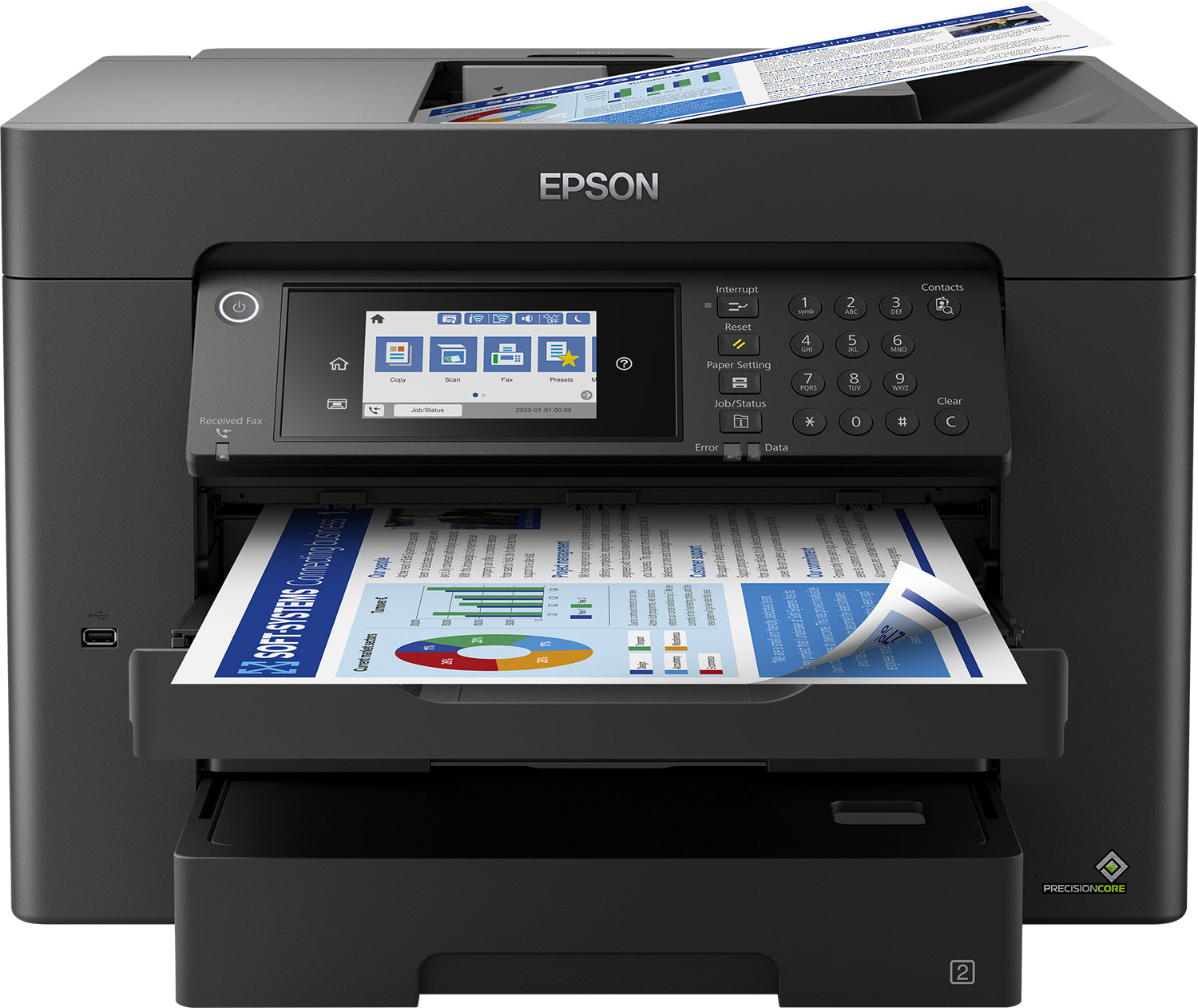 Epson WorkForce WF-7840DTWF A3 (4-en-1)