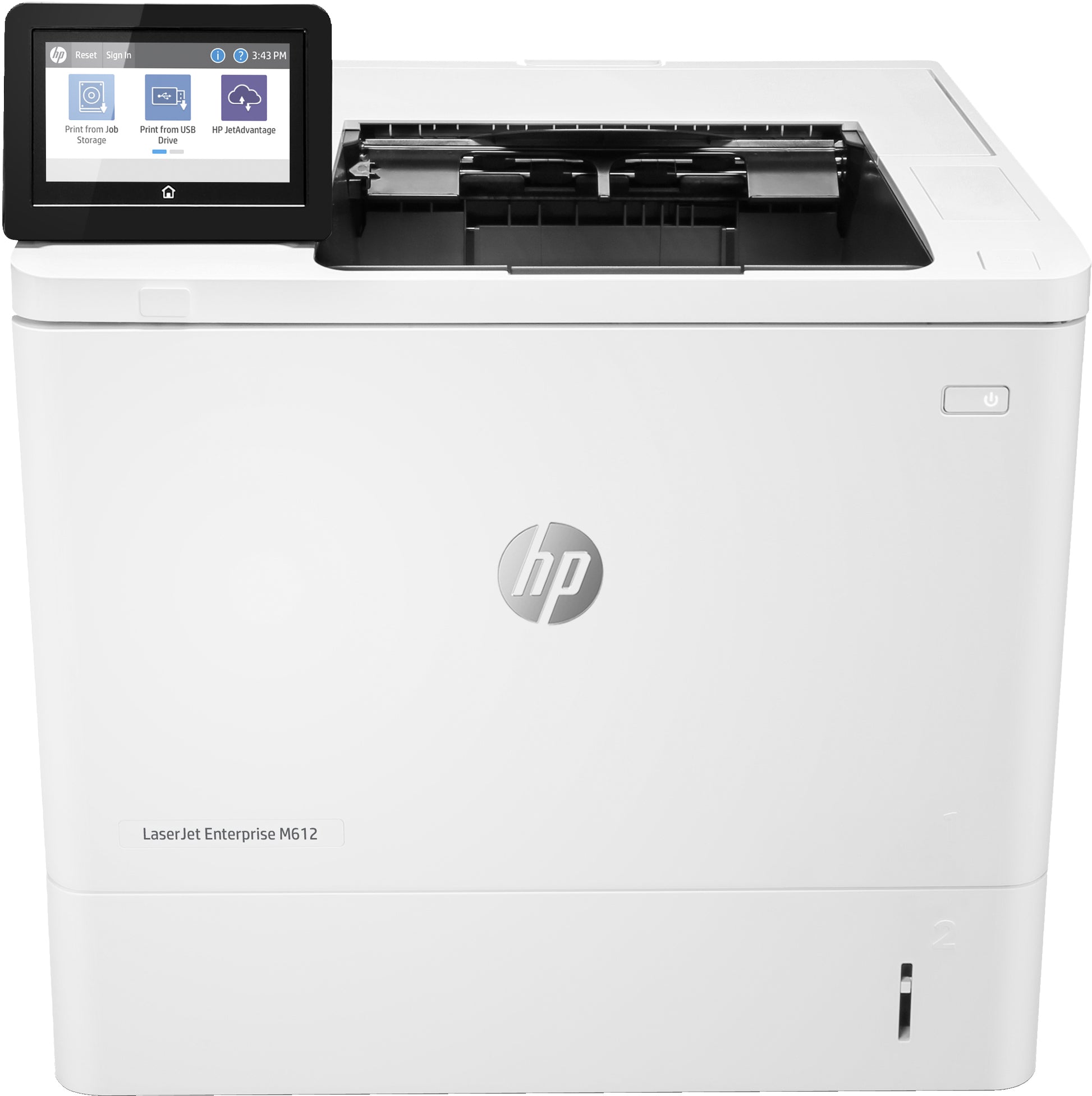 HP LaserJet Enterprise M612 dn N&B