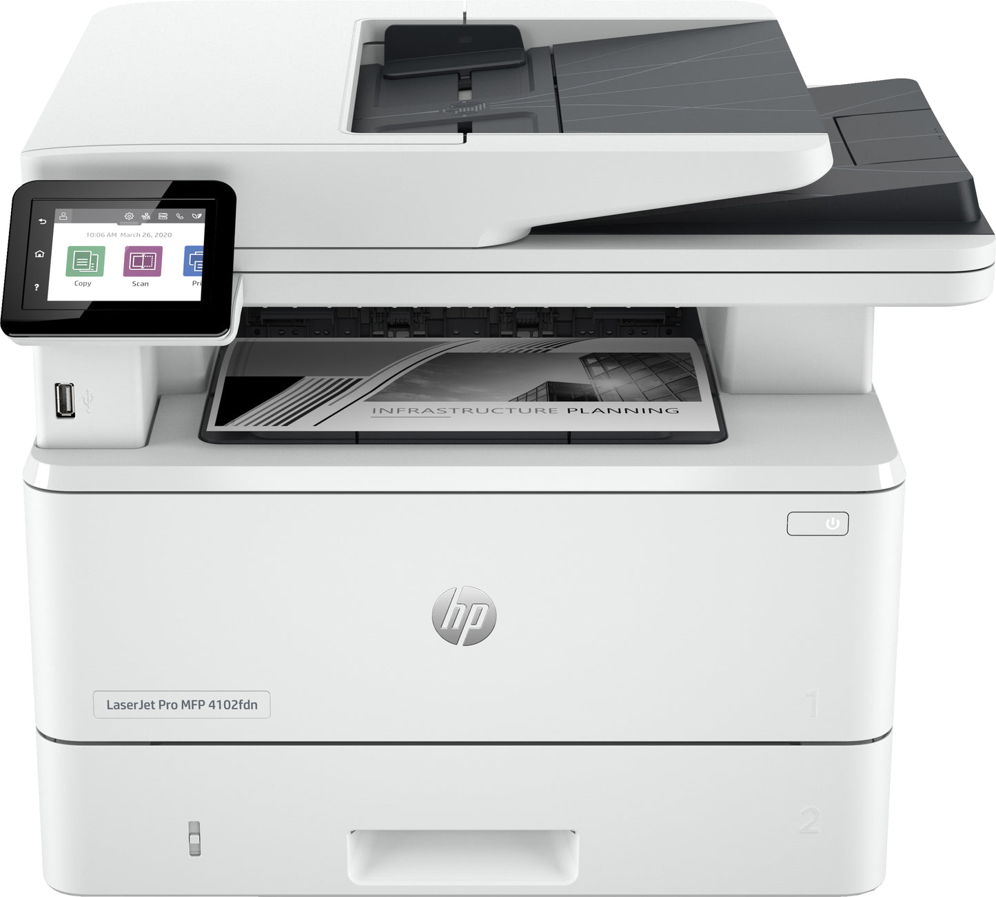 HP LaserJet Pro MFP 4102 fdn (4-en-1) N&B