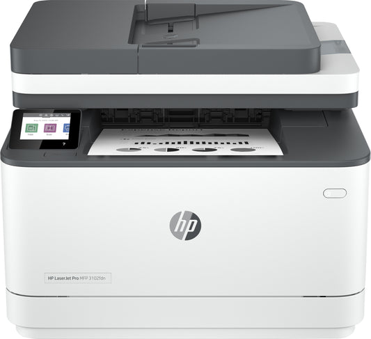 HP LaserJet Pro MFP 3102 fdn (4-en-1), N&B