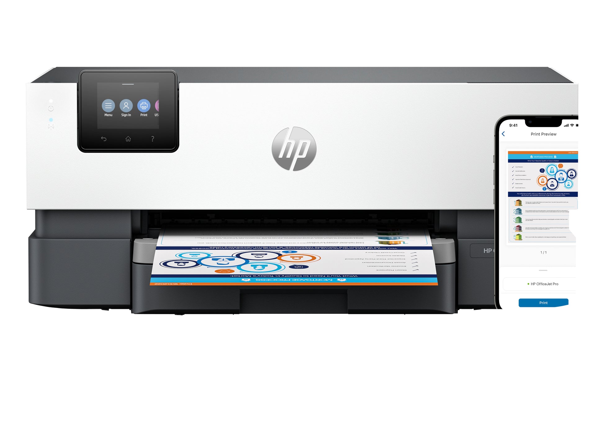 HP OfficeJet Pro 9110 b