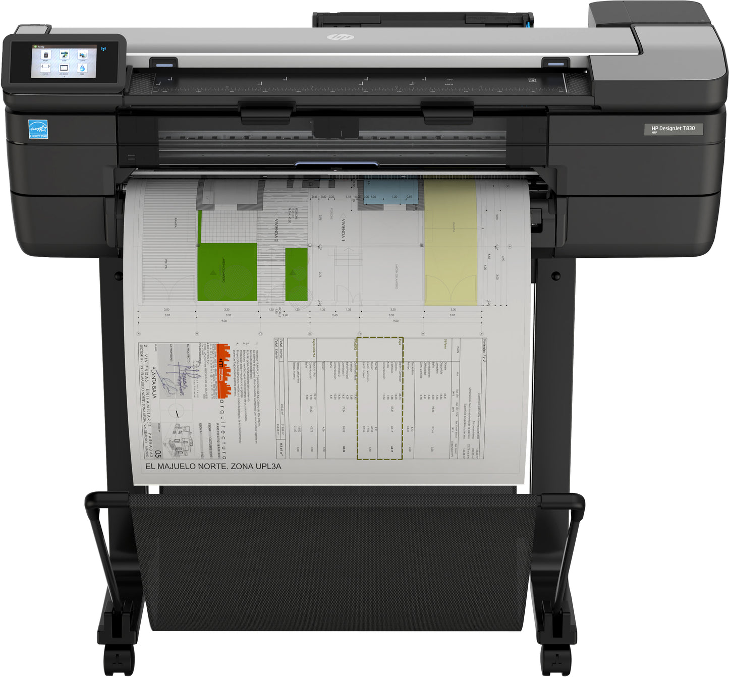 HP DesignJet T830 - 24"