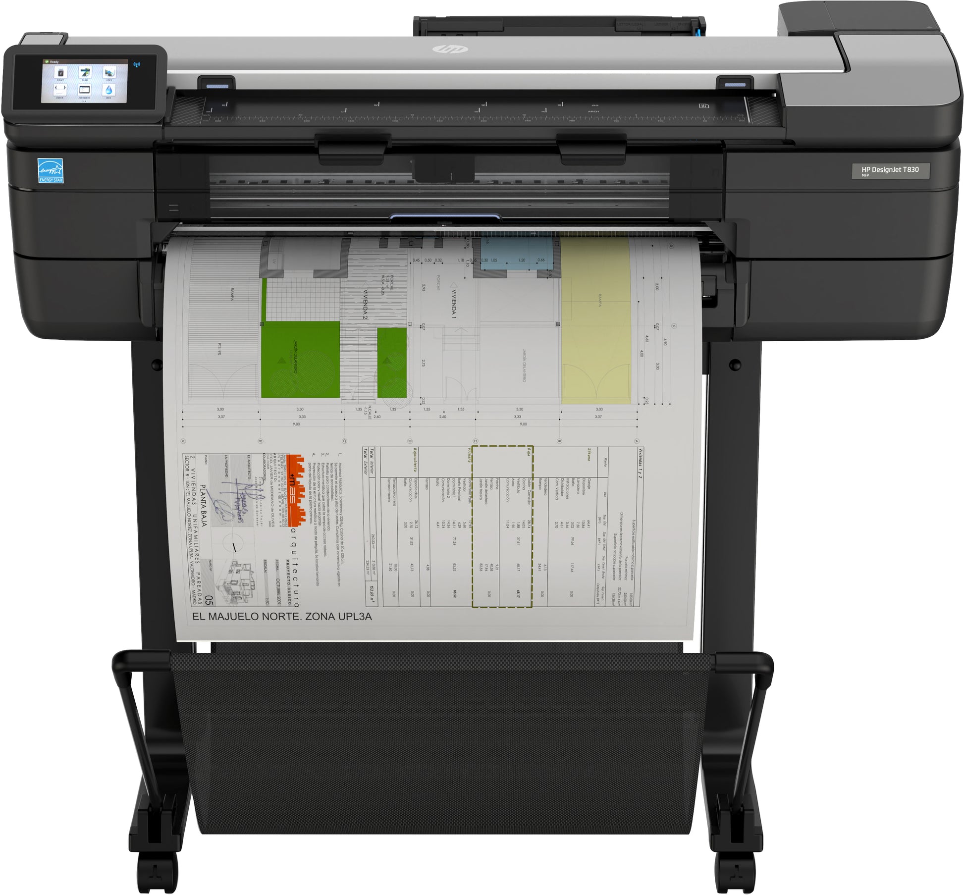 HP DesignJet T830 - 24"