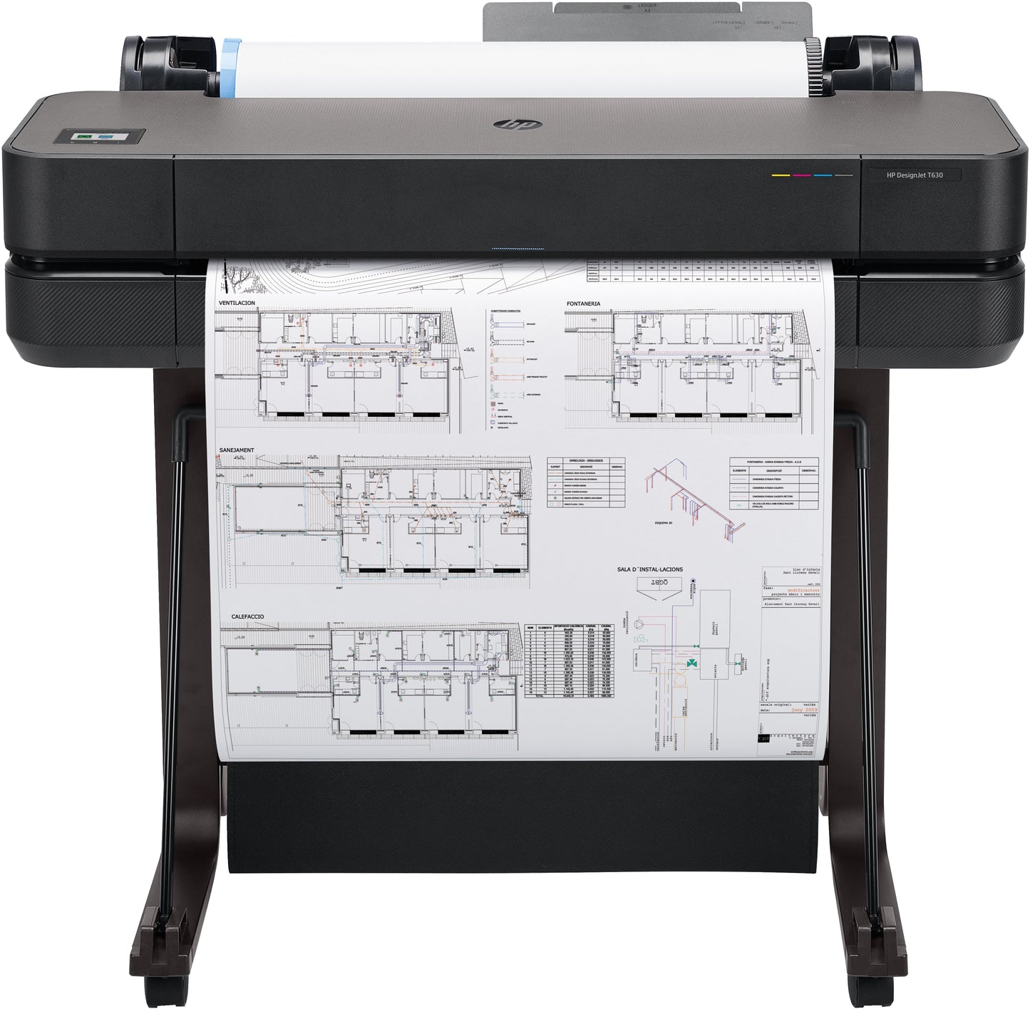 HP DesignJet T630 - 24"