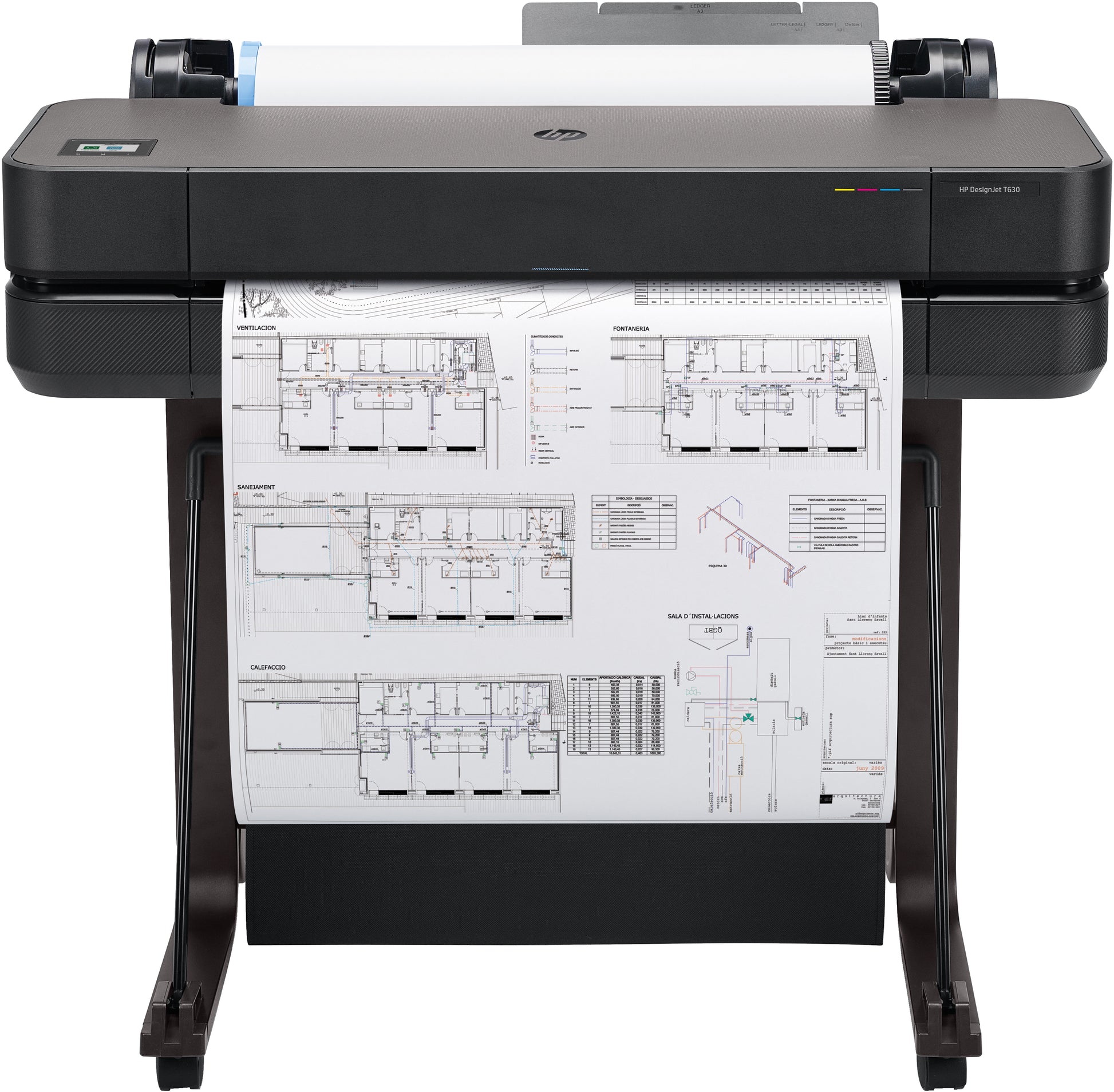 HP DesignJet T630 - 24"