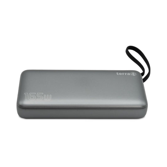 Powerbank TERRA 20000 mAh 165W USB-C batterie externe recharge rapide