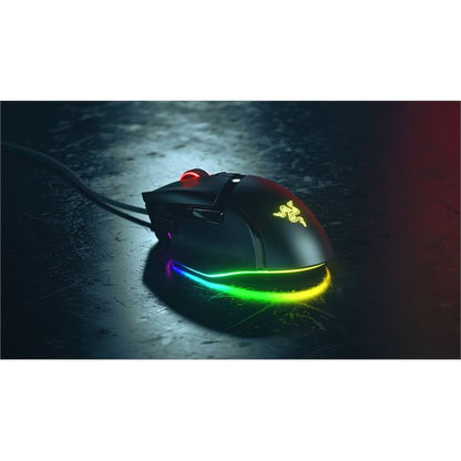 Razer Mouse Basilisk V3 Gaming noir pour droitiers, Razer Chroma RGB
