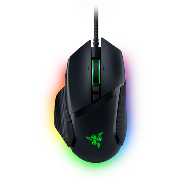 Razer Mouse Basilisk V3 Gaming noir pour droitiers, Razer Chroma RGB