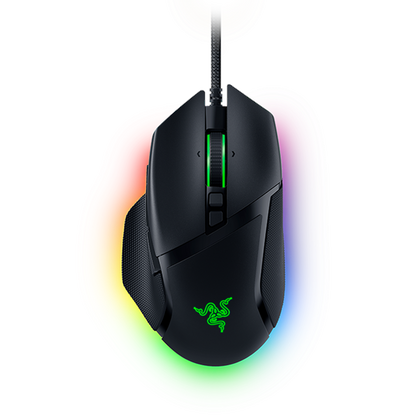 Razer Mouse Basilisk V3 Gaming noir pour droitiers, Razer Chroma RGB