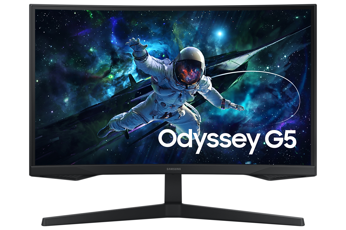 Samsung Odyssey G5 32" QHD 165Hz gaming incurvé