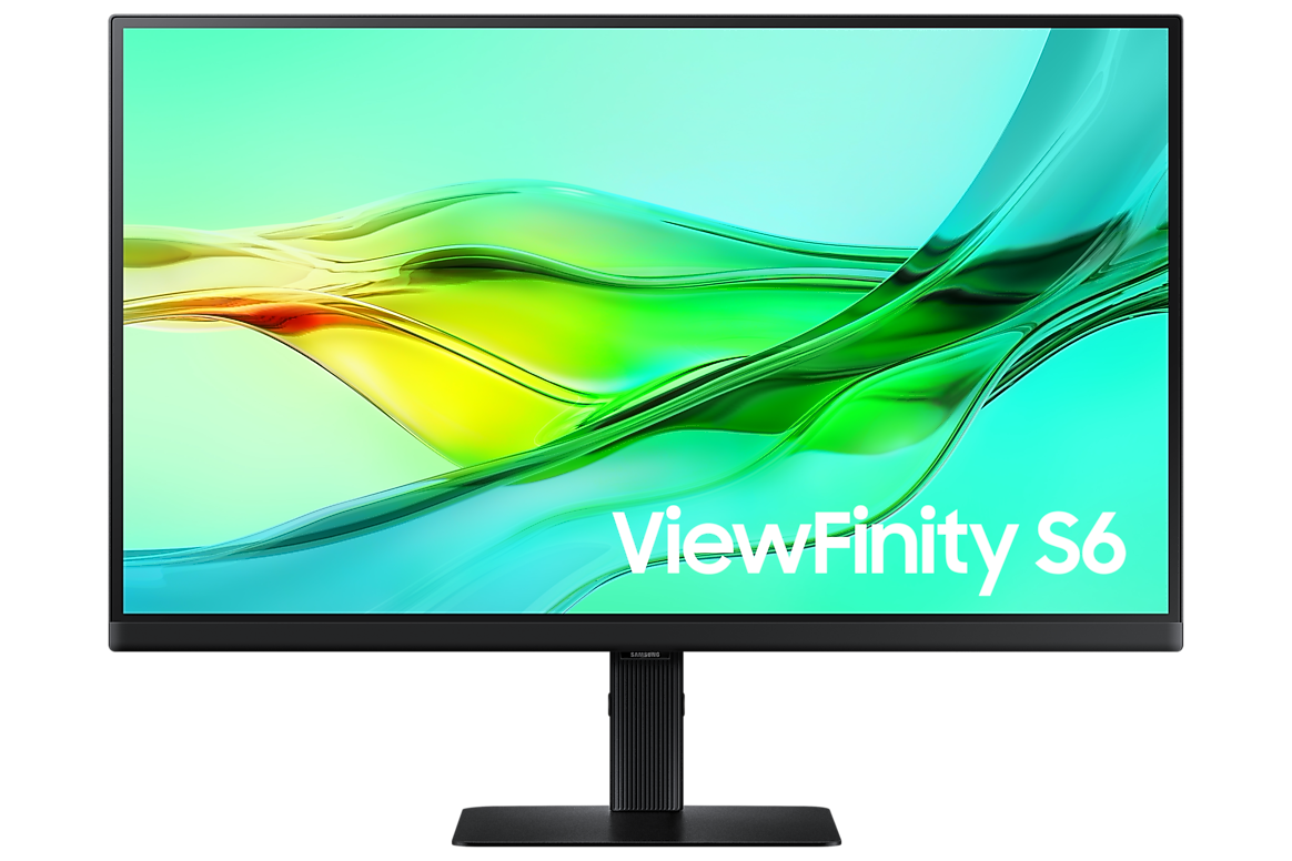 Écran Samsung ViewFinity S6 27" QHD 100Hz USB-C