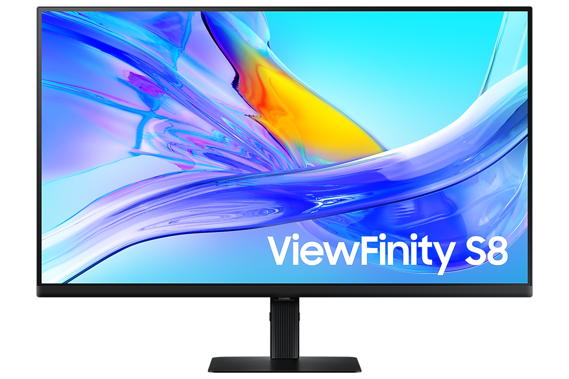 Samsung ViewFinity S8 27" 4K UHD IPS USB-C