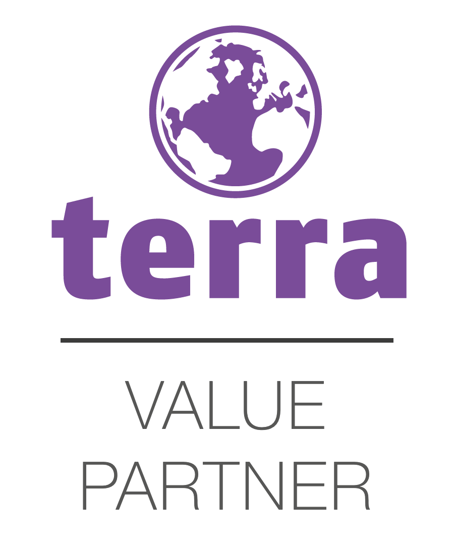 Badge TERRA Value Partner — Wortmann AG